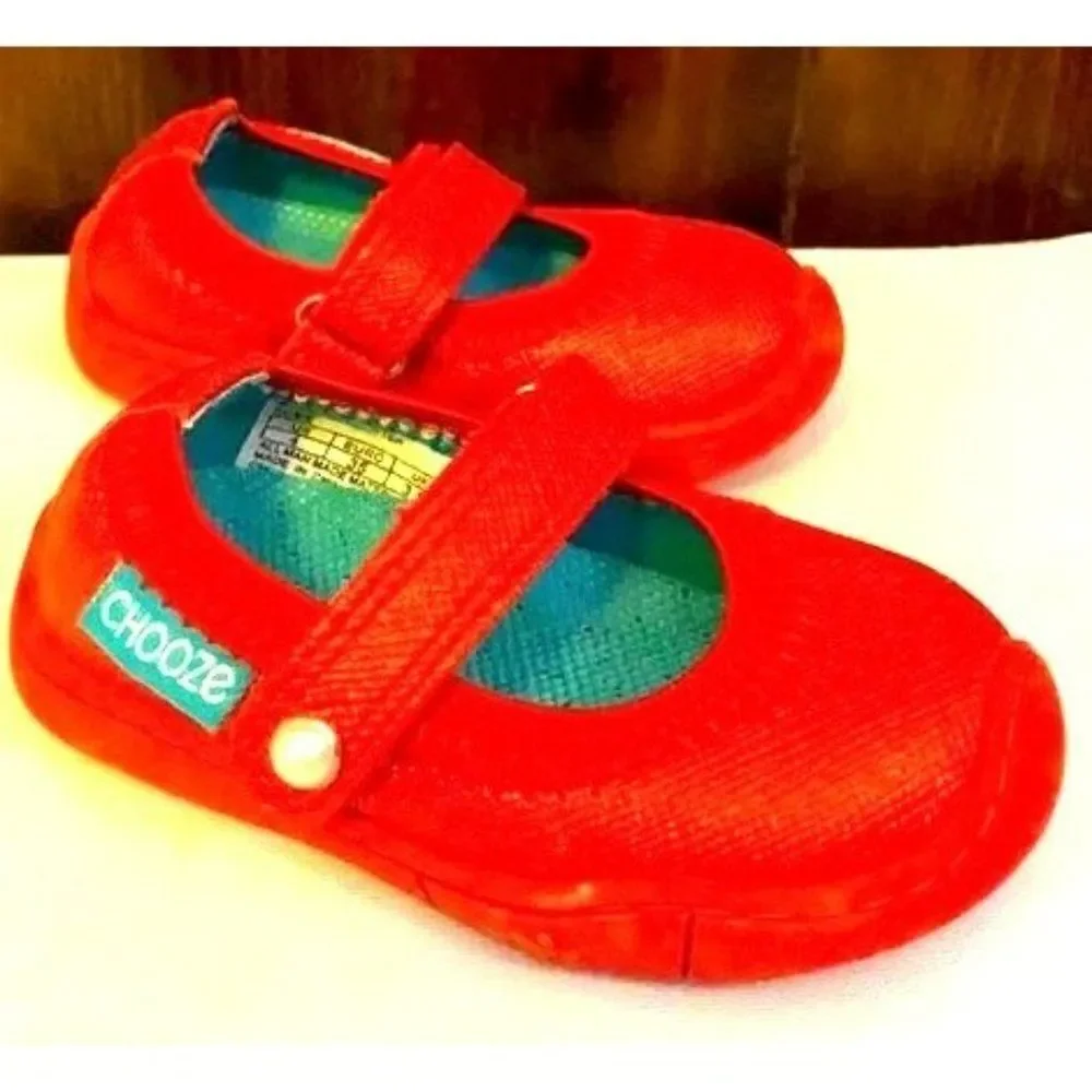 Chooze Shoes - TODDLER 4